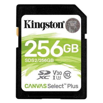 Kingston SDS2256GB SD XC 256GB clase 10